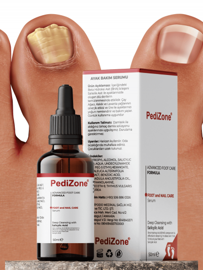 PediZone uygulama görseli