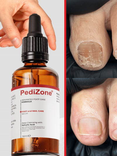 PediZone tırnak mantarı serumu
