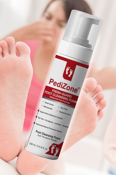 PediZone Ayak Temizleme Köpüğü
