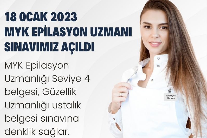 MYK Sınavı Açıldı